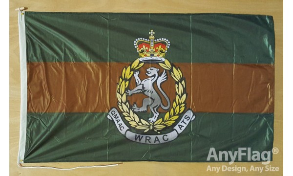 Womens Royal Army Corps Custom Printed AnyFlag®